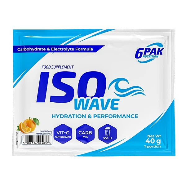 6PAK ISO laine 40g Oranž