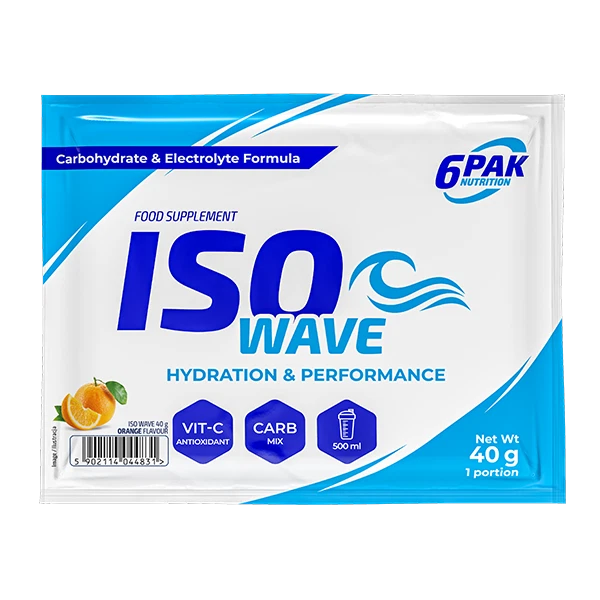 6PAK ISO laine 40g Oranž