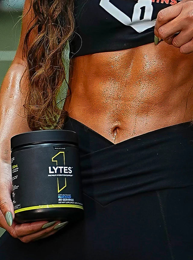 Reegel 1 Lytes Lemon Lime 40 portsjoni bänner