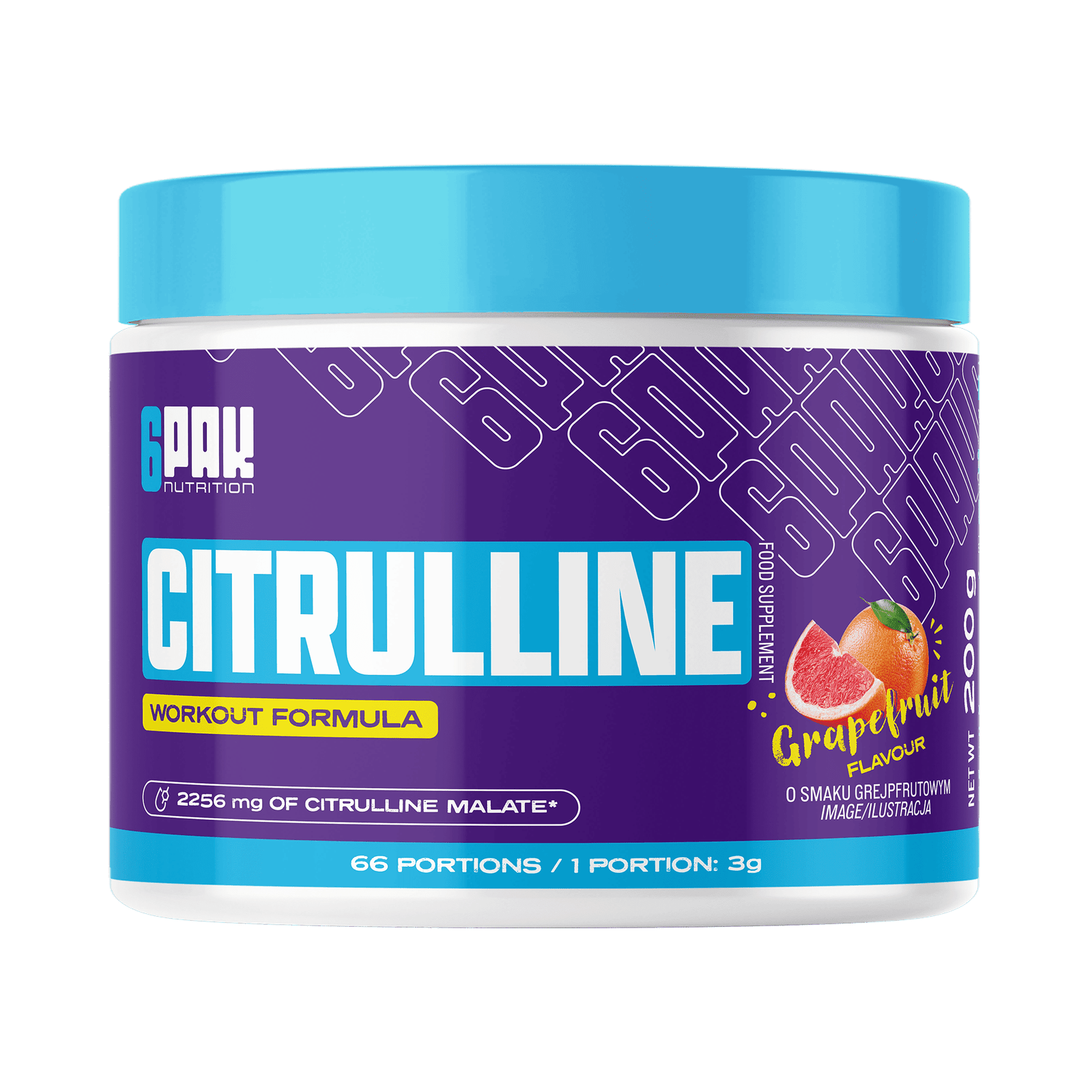6PAK TSITRULLIIN 200g PURGI greibi hind