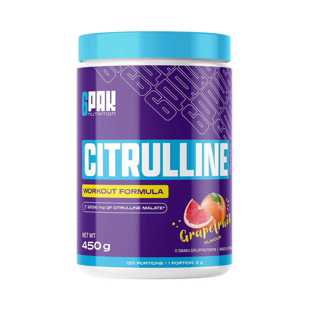 6PAK TSITRULLIIN 450g PURGI hind