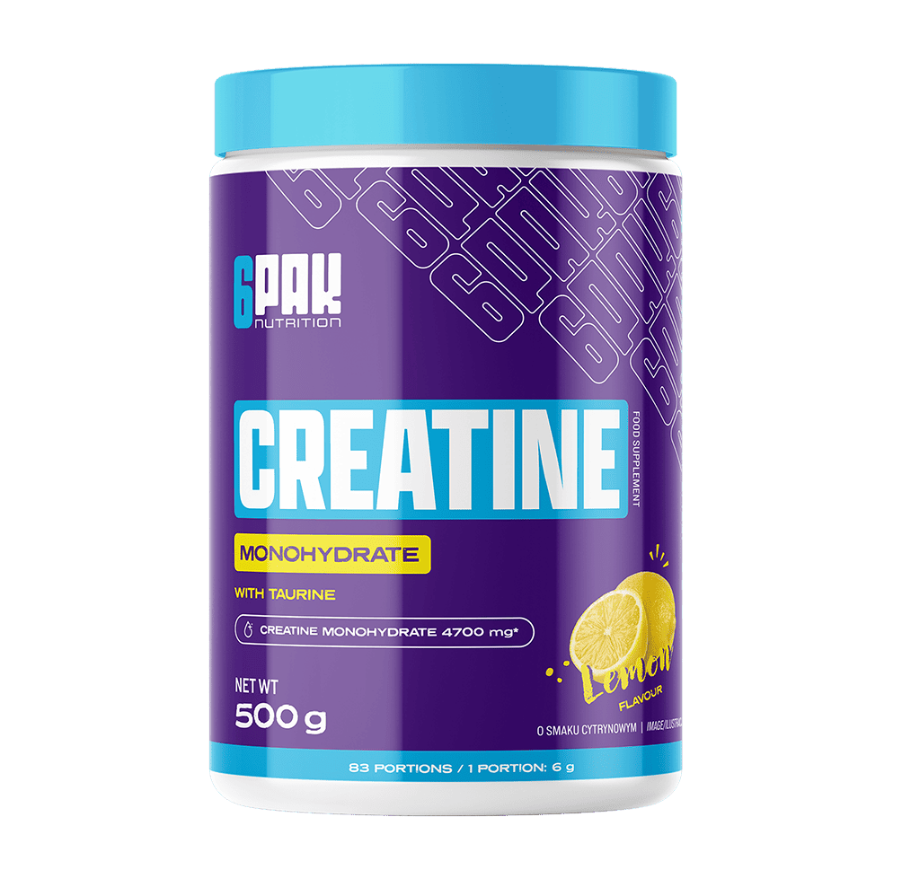 6PAK CREATINE MONOHYDRATE 500g hind osta