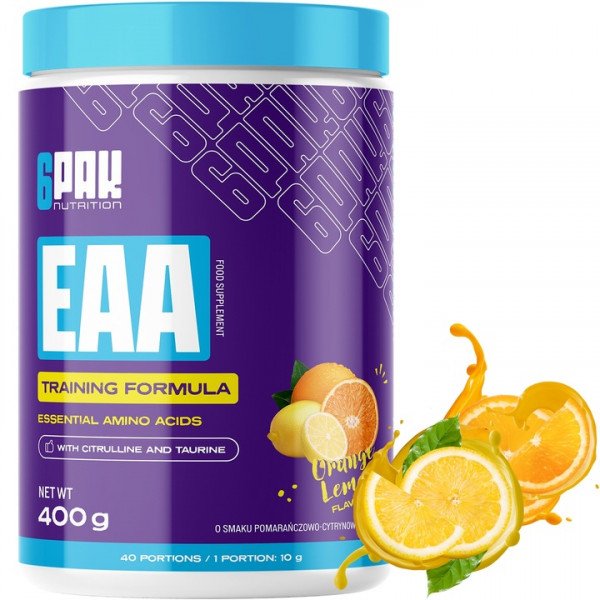 6PAK EAA 400g PURKI