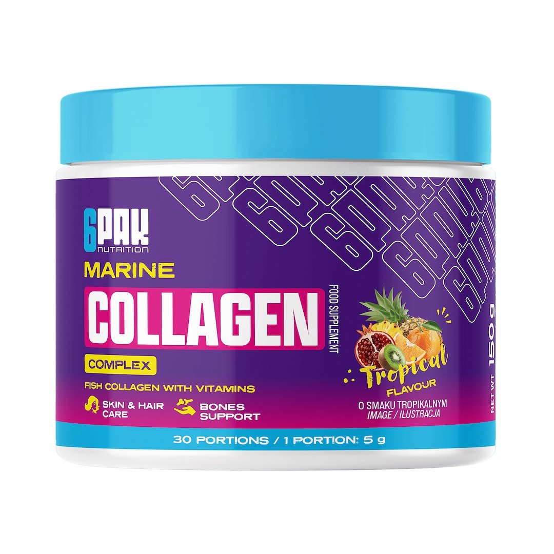 6PAK MARINE COLLAGEN COMPLEX 150g PURK TROPICAL