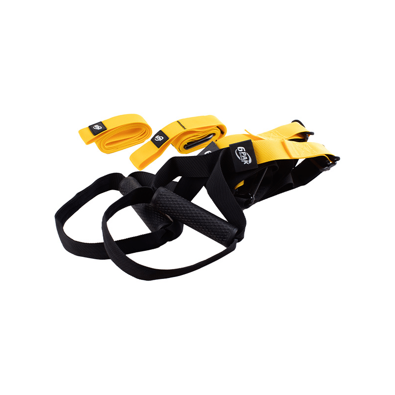 6PAK Nutrition Belts for training in suspension - Multi-Workout Straps P3 good price