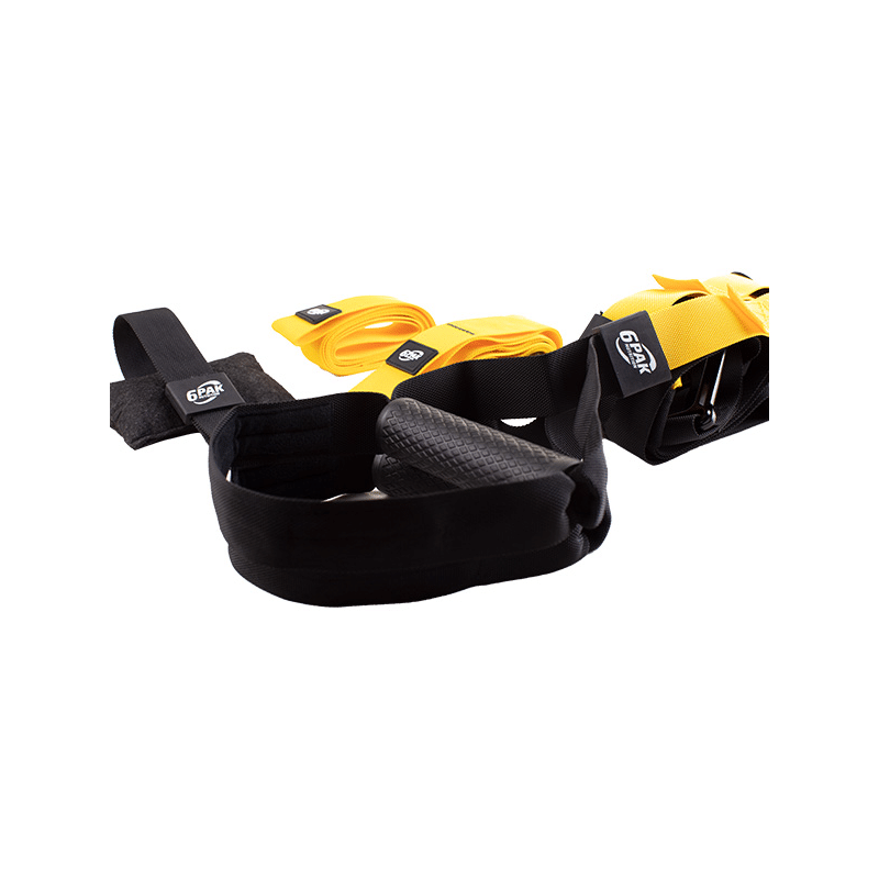 6PAK toitumisrihmad vedrustusega treenimiseks - Multi-Workout Straps P3 hind