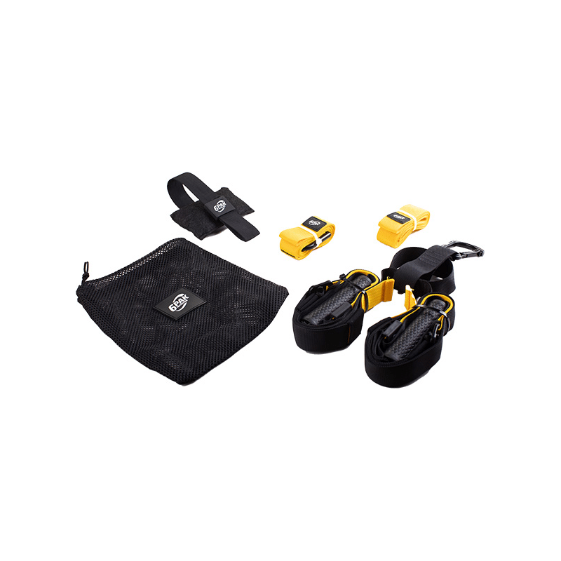 6PAK toitumisrihmad vedrustuses treenimiseks - Multi-Workout Straps P3