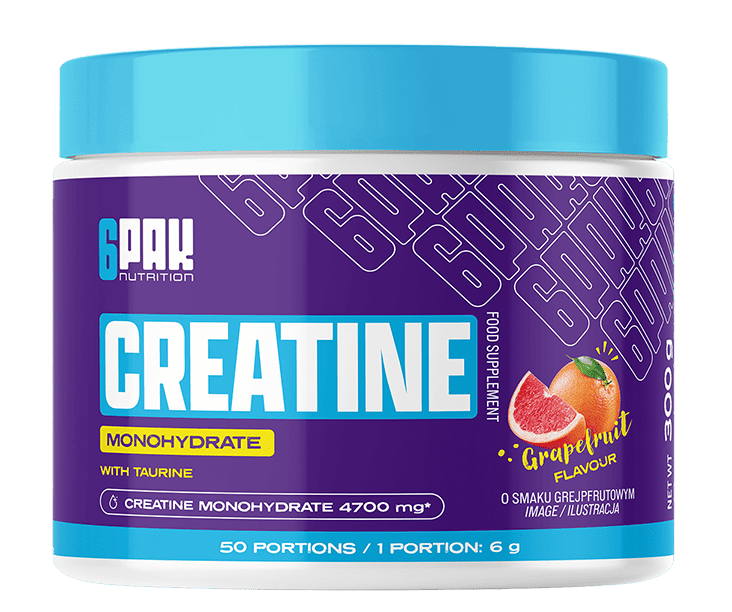 6PAK Nutrition Creatine Monohydrate - 300g odav