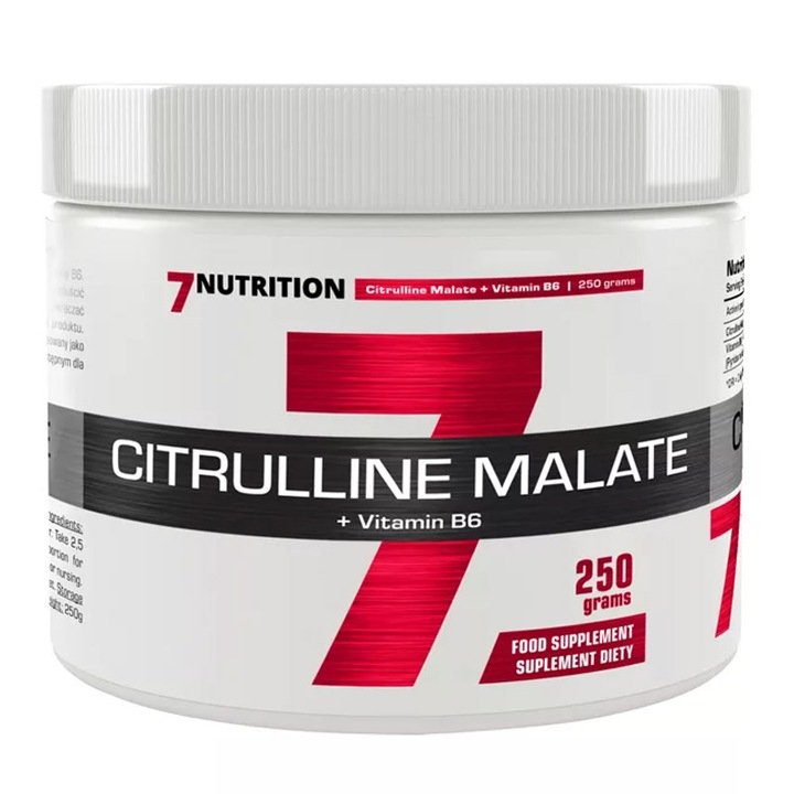 7 Toitumine Tsitrulliinmalaat 250 g kampaania