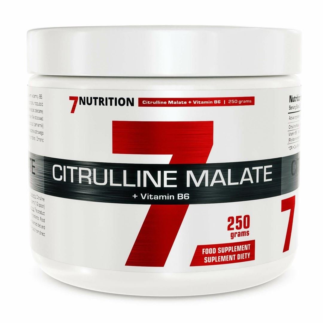 7 Toitumine Tsitrulliinmalaat 250 g hinnasoodustus