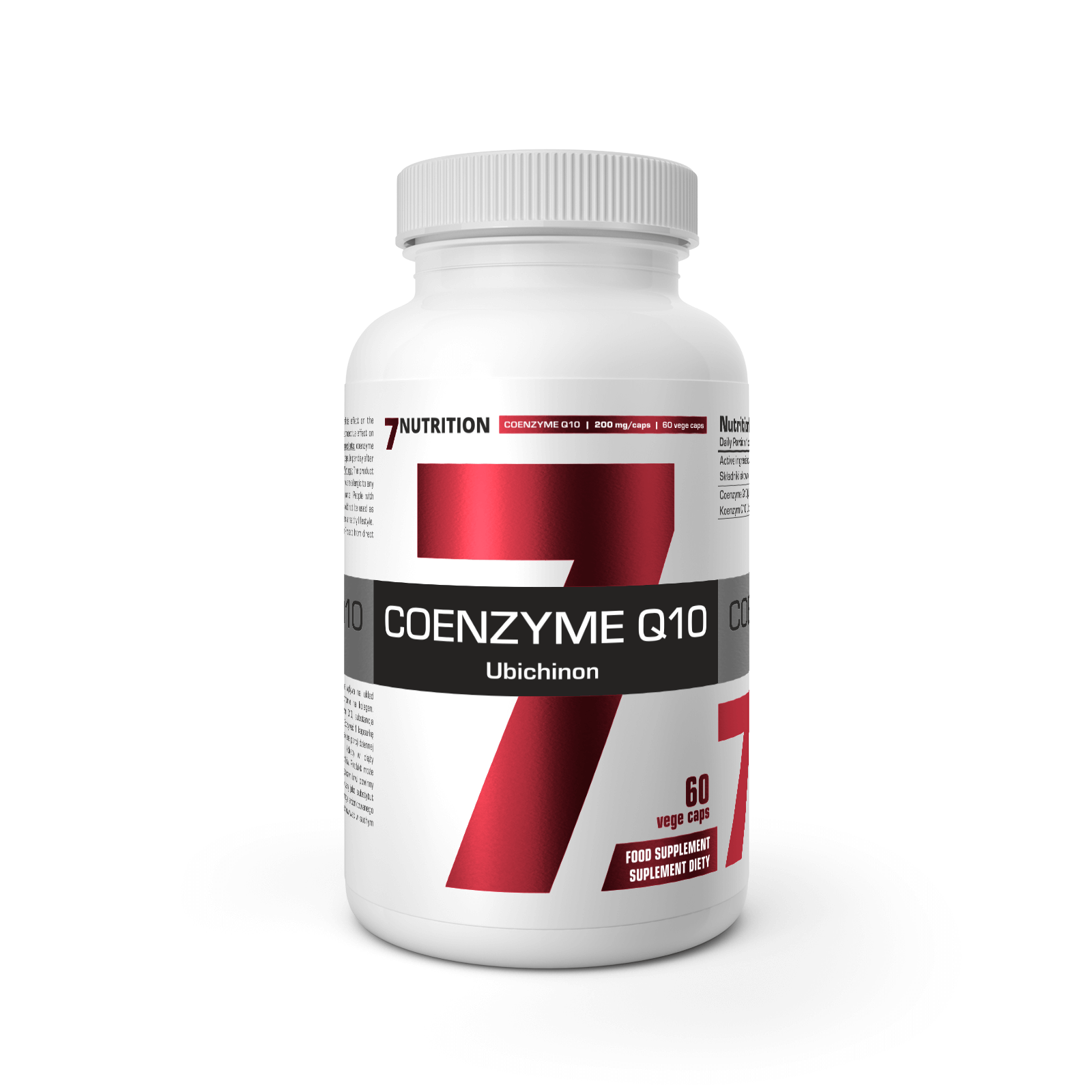 7 Nutrition Coenzyme Q10 200 mg 60 caps. the price