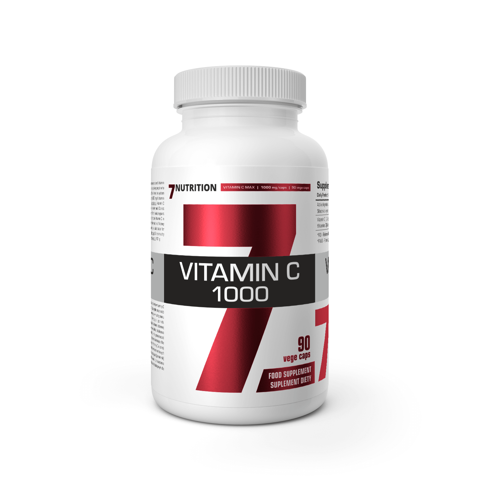 7 Toitumine C-vitamiin 1000 90 kap. hinna edendamine