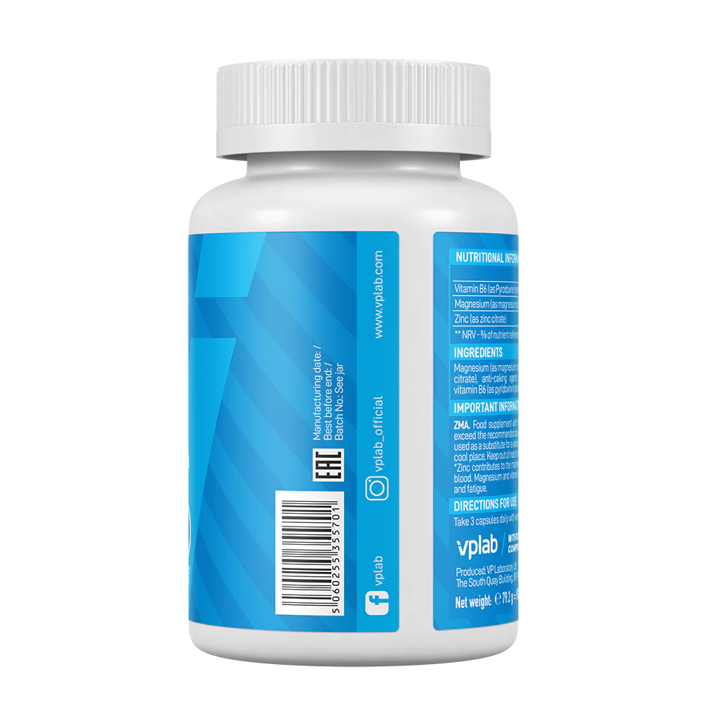 Vplab ZMA 90 kapslite vöötkood