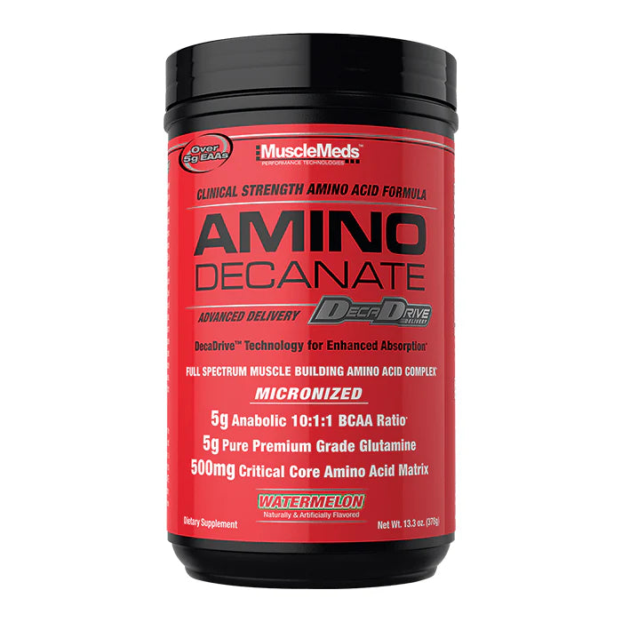 MuscleMeds Amino Decanate reklaam