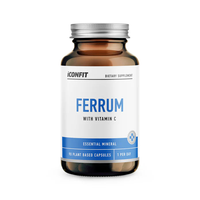 ICONFIT Ferrum C-vitamiiniga 90 caps hind
