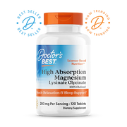 Price of Doctor's Best High Absorption Magnesium 120 tablets