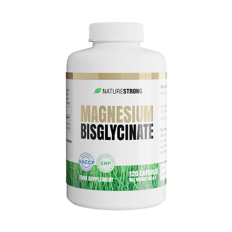 Naturestrong-Magnesium-Bisglütsinaat-120-korki-hind