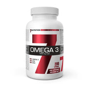7NUTRITION Omega-3 65% 1000 mg – 200 minkštųjų kapsulių