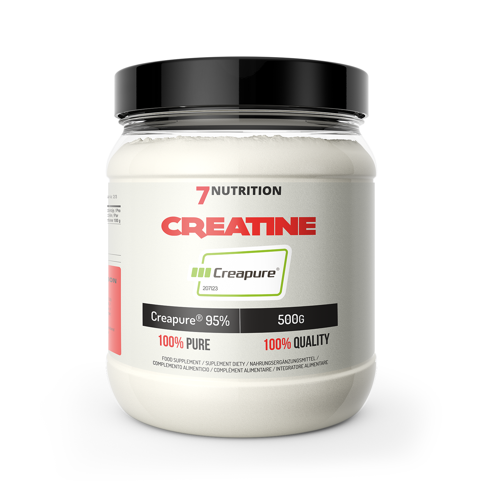 7NUTRITION CREATINE Creapure® – 500 g