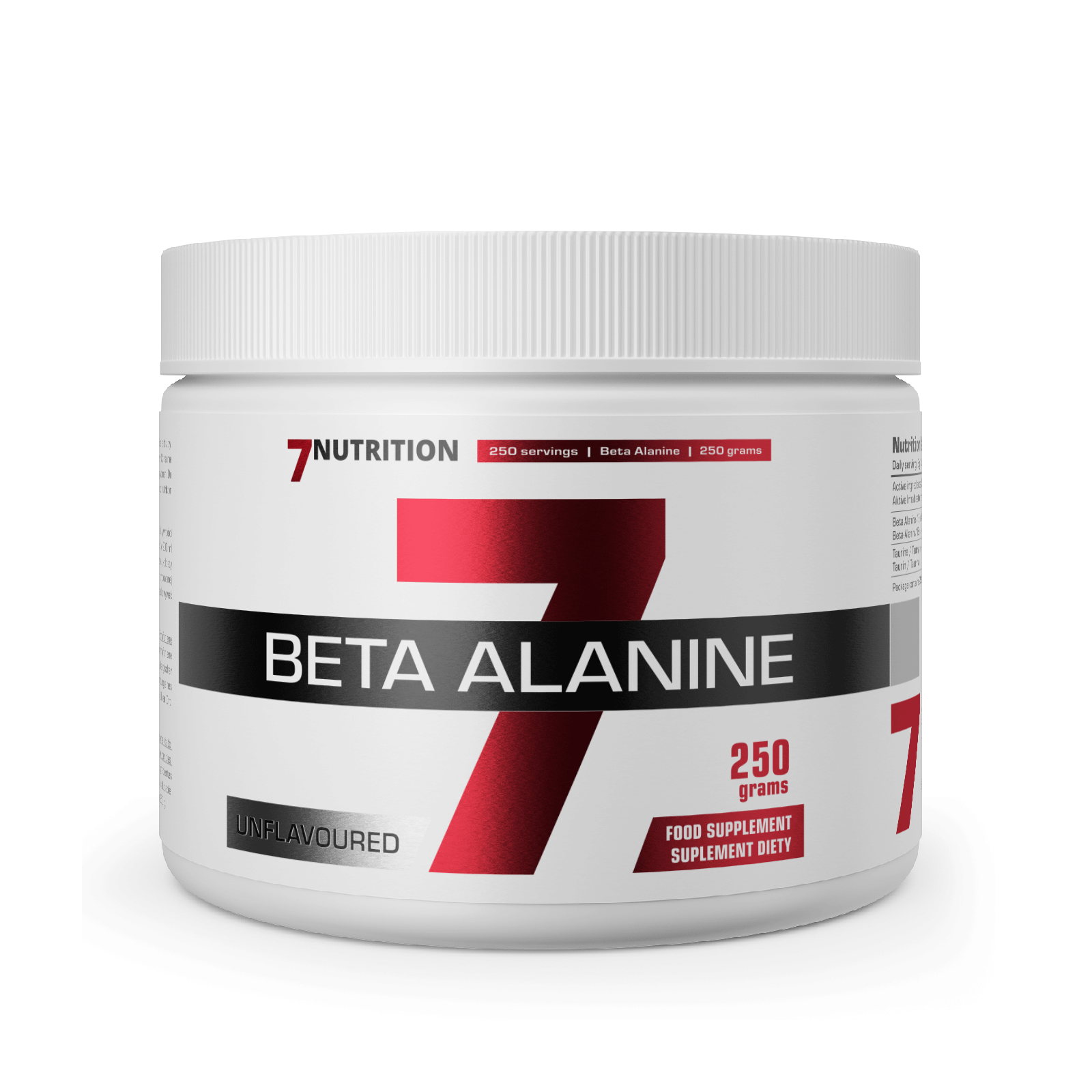 7Toitumine Beeta-alaniin 250g