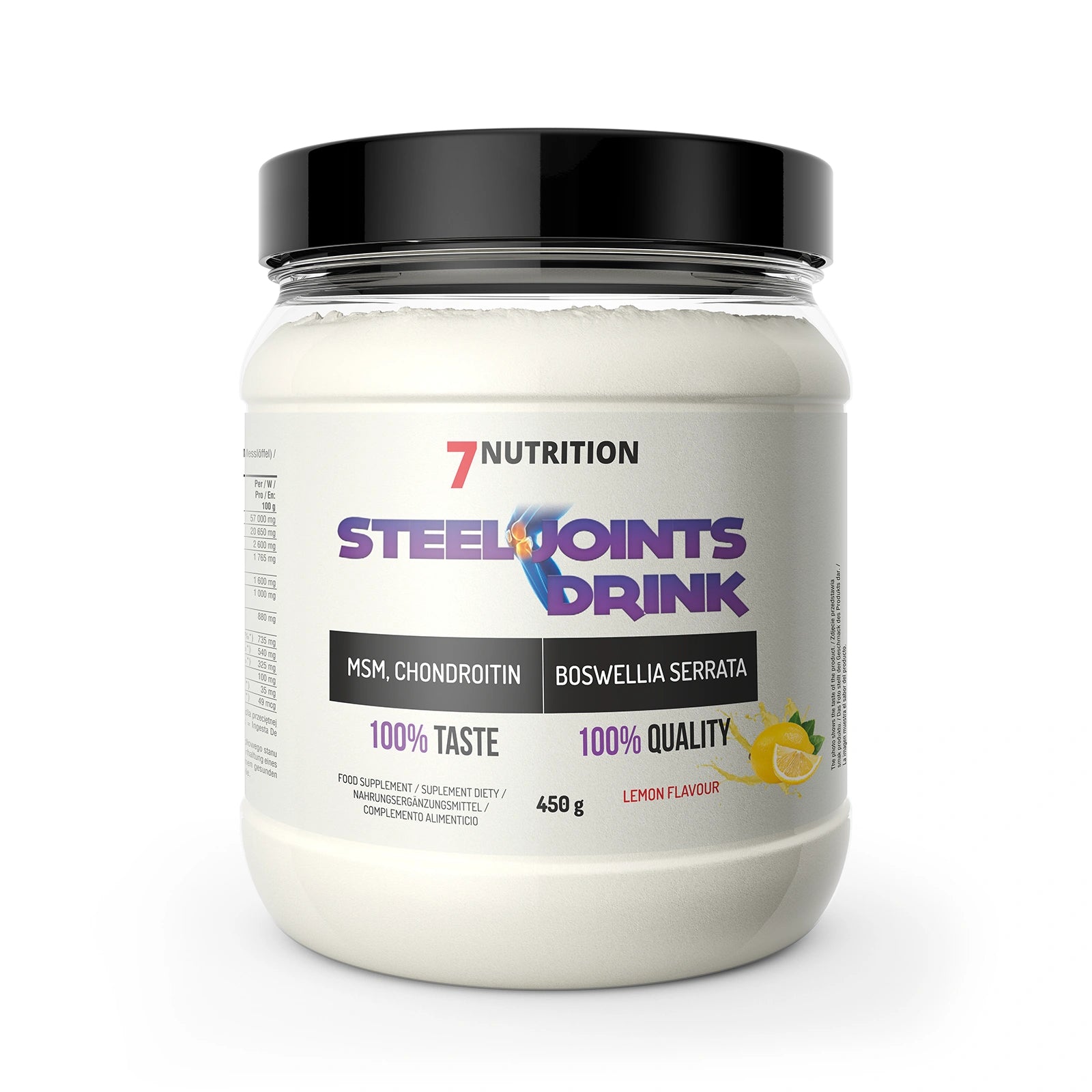 7Nutrition Steel Joints Drink 450g