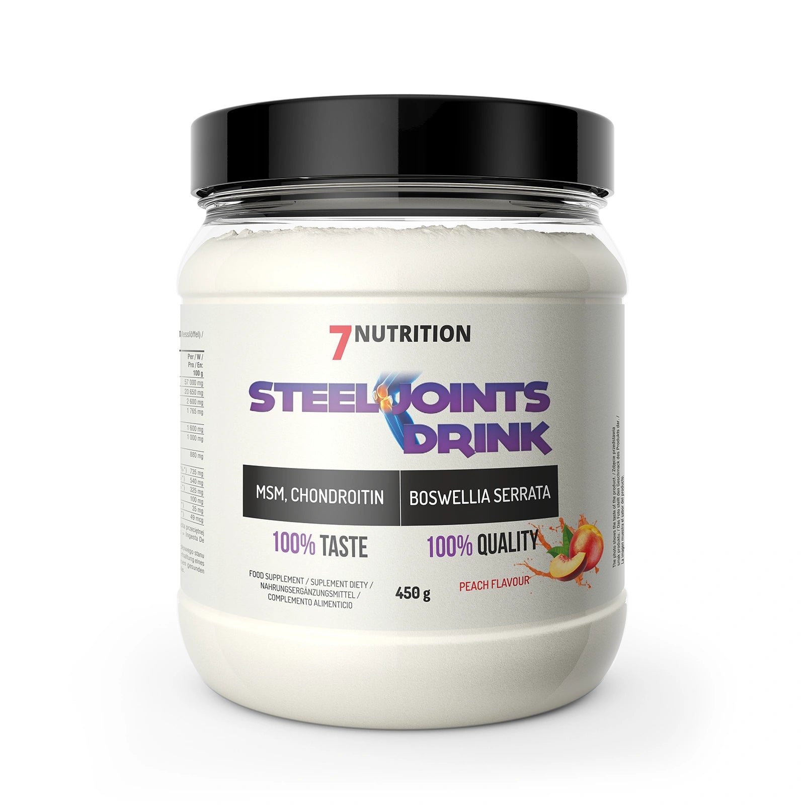 7Nutrition Steel Joints Drink 450g