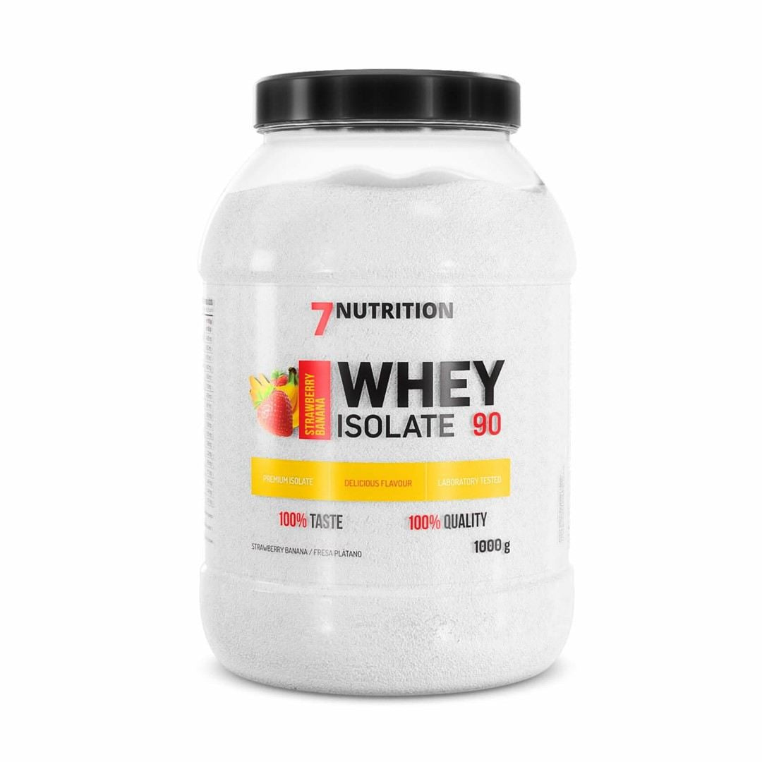 7NUTRITION Whey Isolate 90 Strawberry Banana – 1 kg
