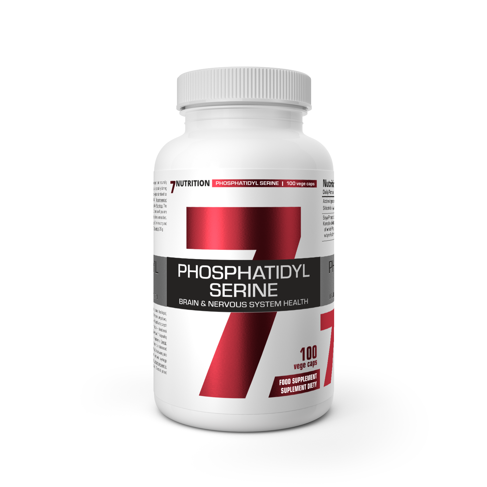 7Nutrition Phosphatidylserine 250mg 100vcaps