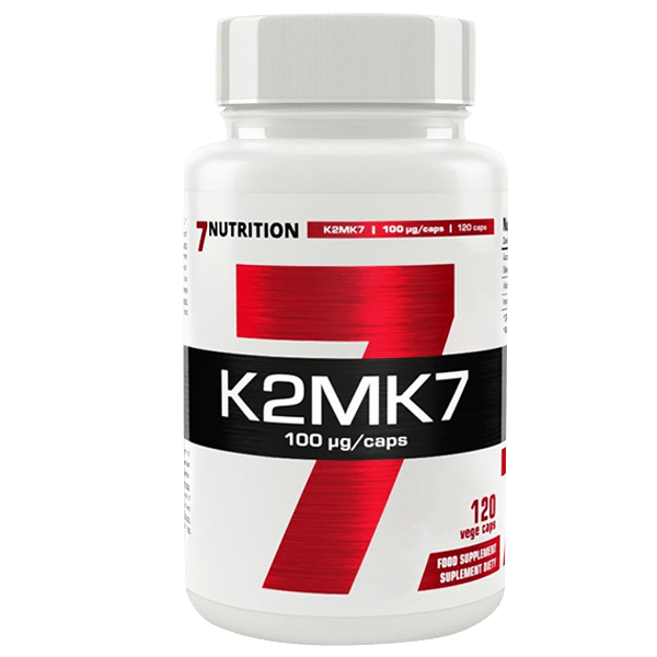 7Nutrition K2 MK7 100mcg - 120kapslit
