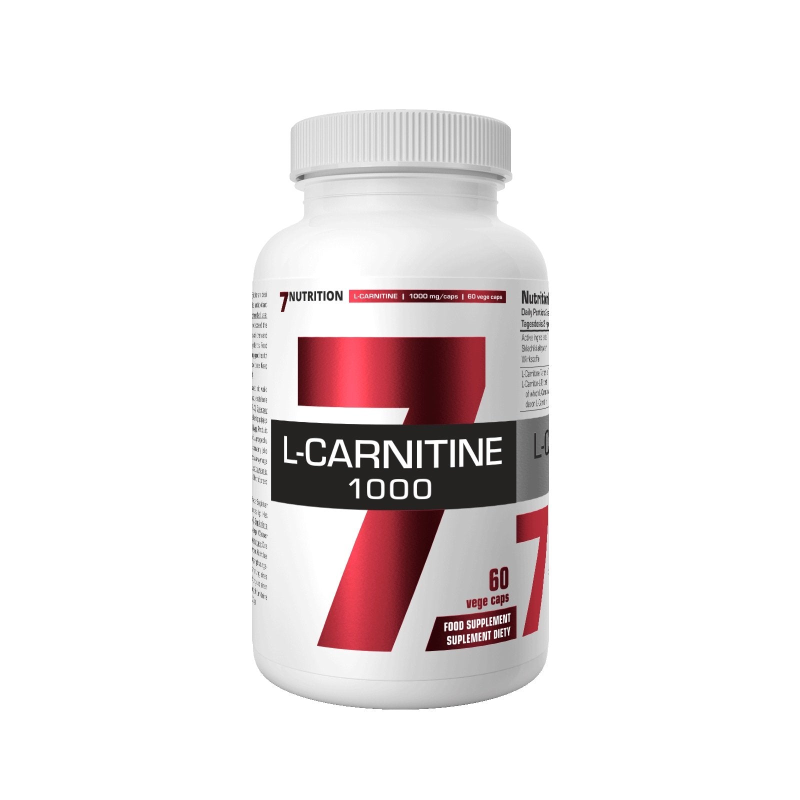7toitumine l-karnitiin 60 veg caps