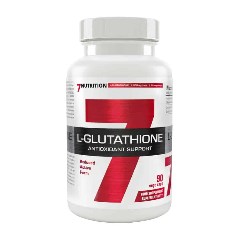 7Nutrition L-glutatioon – 90 köögiviljamütsi
