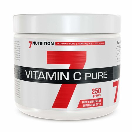 7Nutrition C-vitamiin PURE 250g hinnakampaania