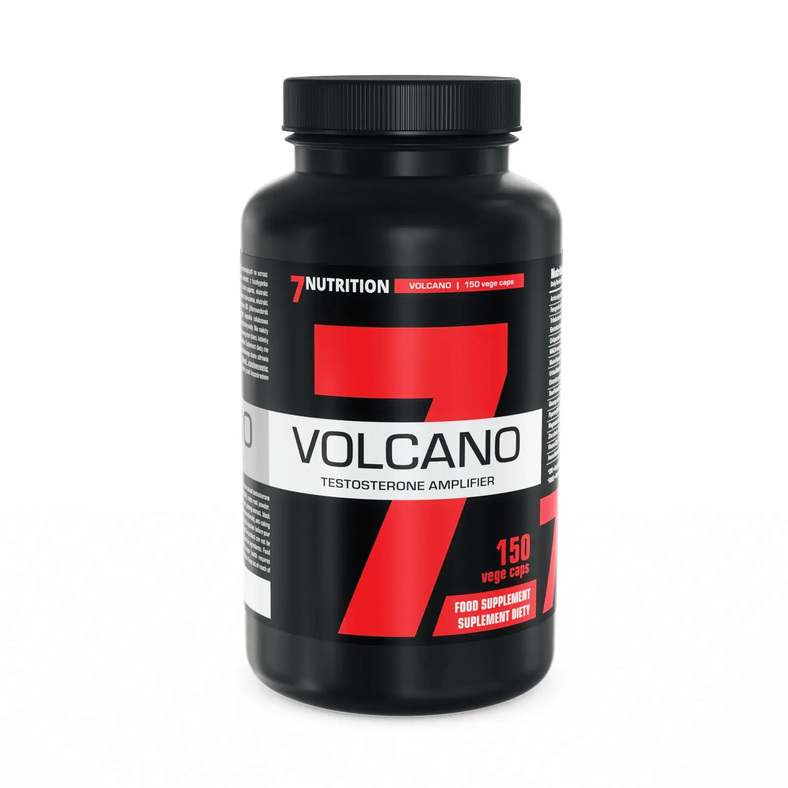 7Nutrition Volcano 150 caps TESTOSTEROONI võimendi