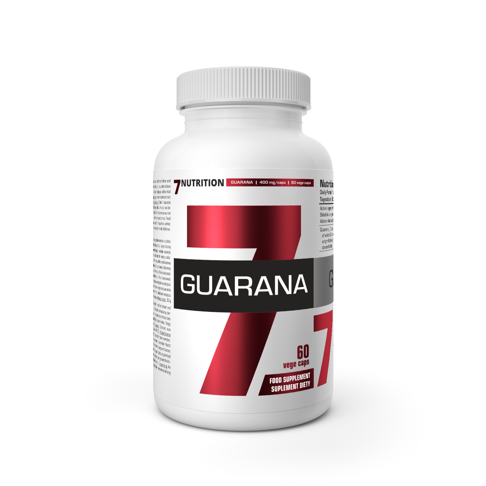 7Nutrition Guarana 60 caps