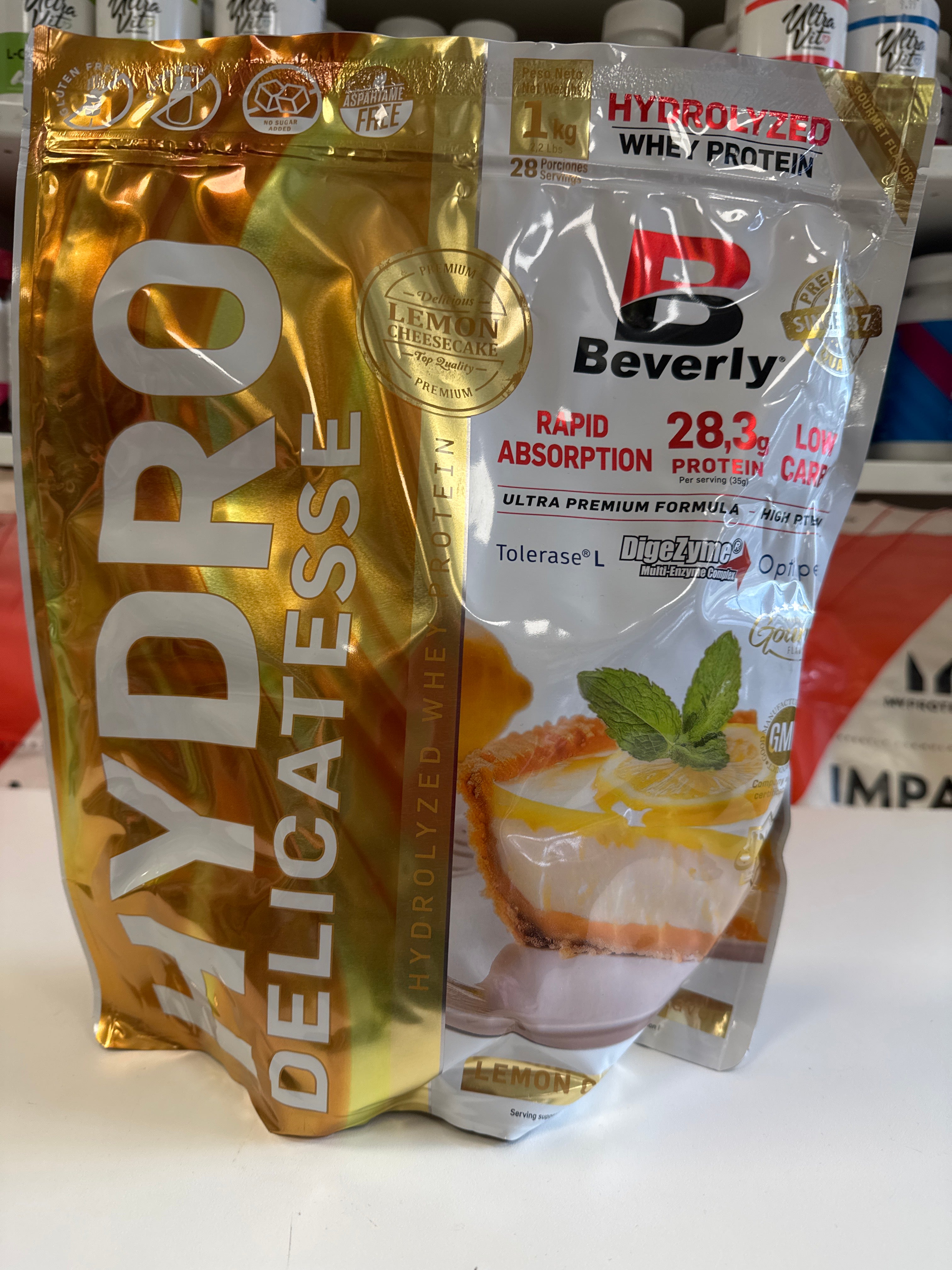 Beverly Nutrition 100% Hydrolyzed Zero Delicatesse - 1 kg