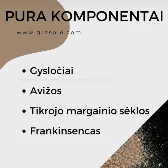 GraSole Pura Mix Joogiks Valmistamiseks lisa 250 g