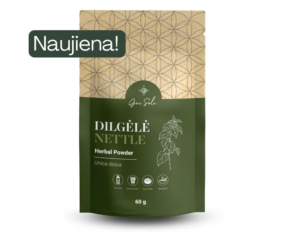 GraSole NÕges (LEHEPULBER) 60g hind
