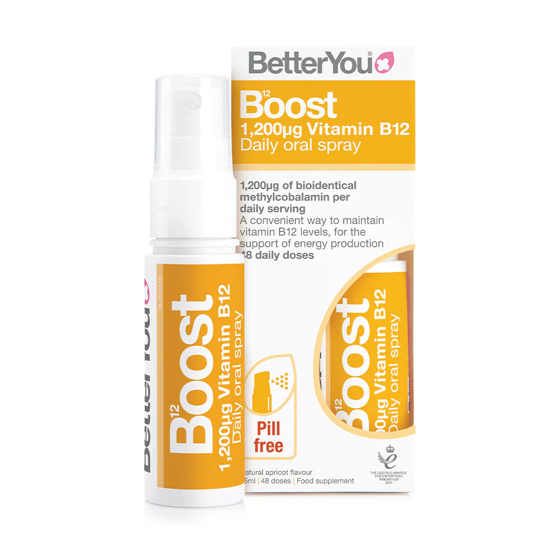 BetterYou Boost B12 – Vitamiin B12 Spray hind