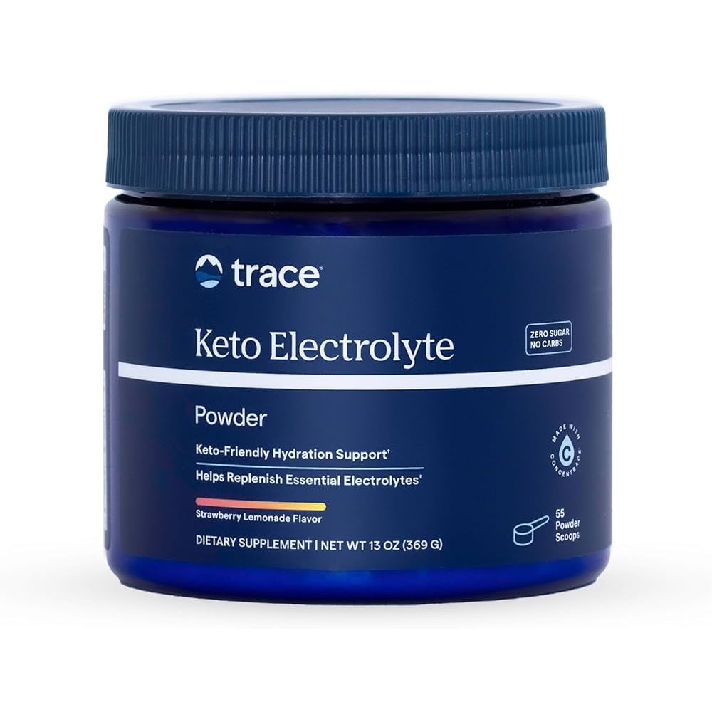 Trace Minerals Keto Electrolyte Powder (330-369g)