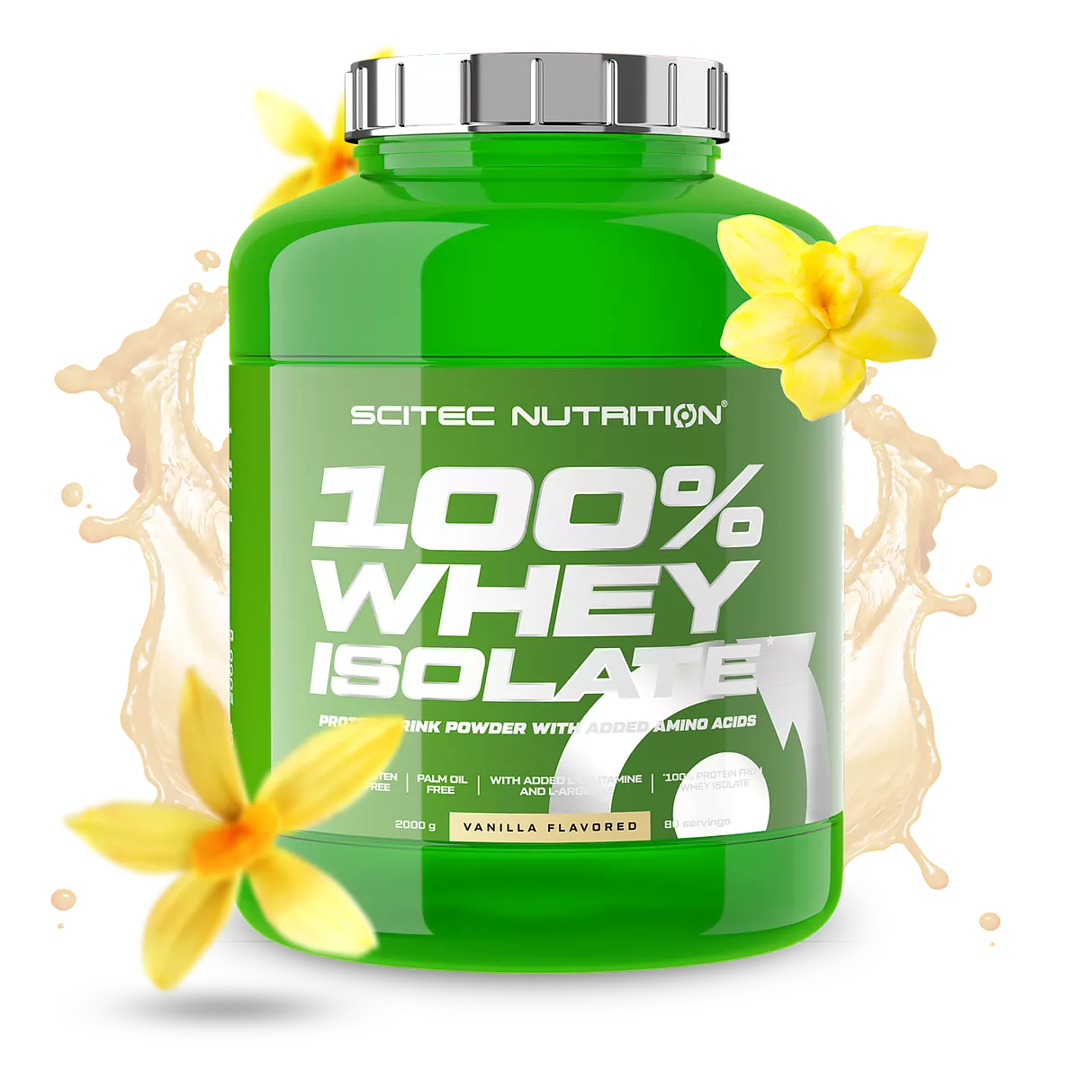 Scitec 100% Whey Isolate 2000 g price