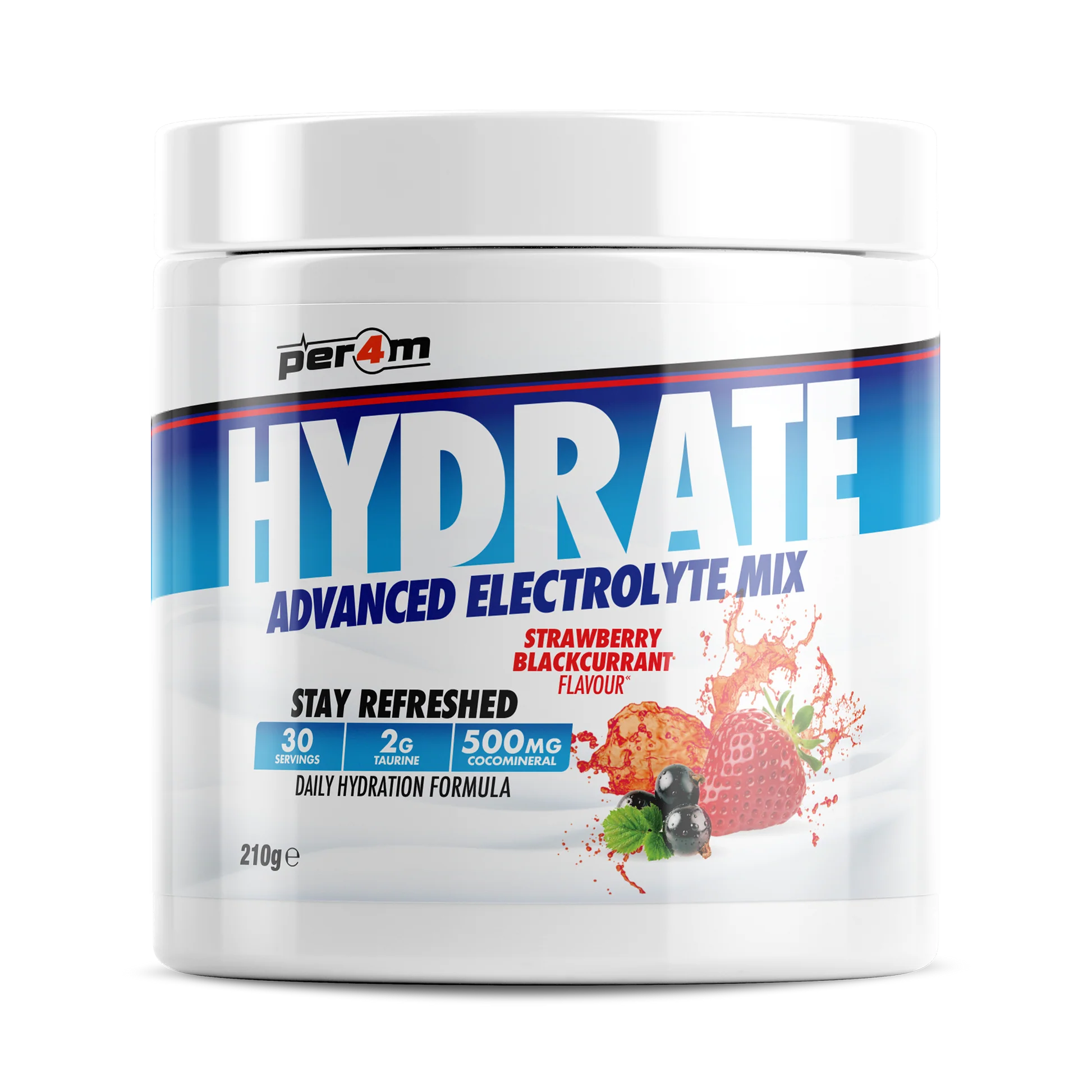 PER4M Hydration Electrolyte Mix - 210 g kookose arbuus