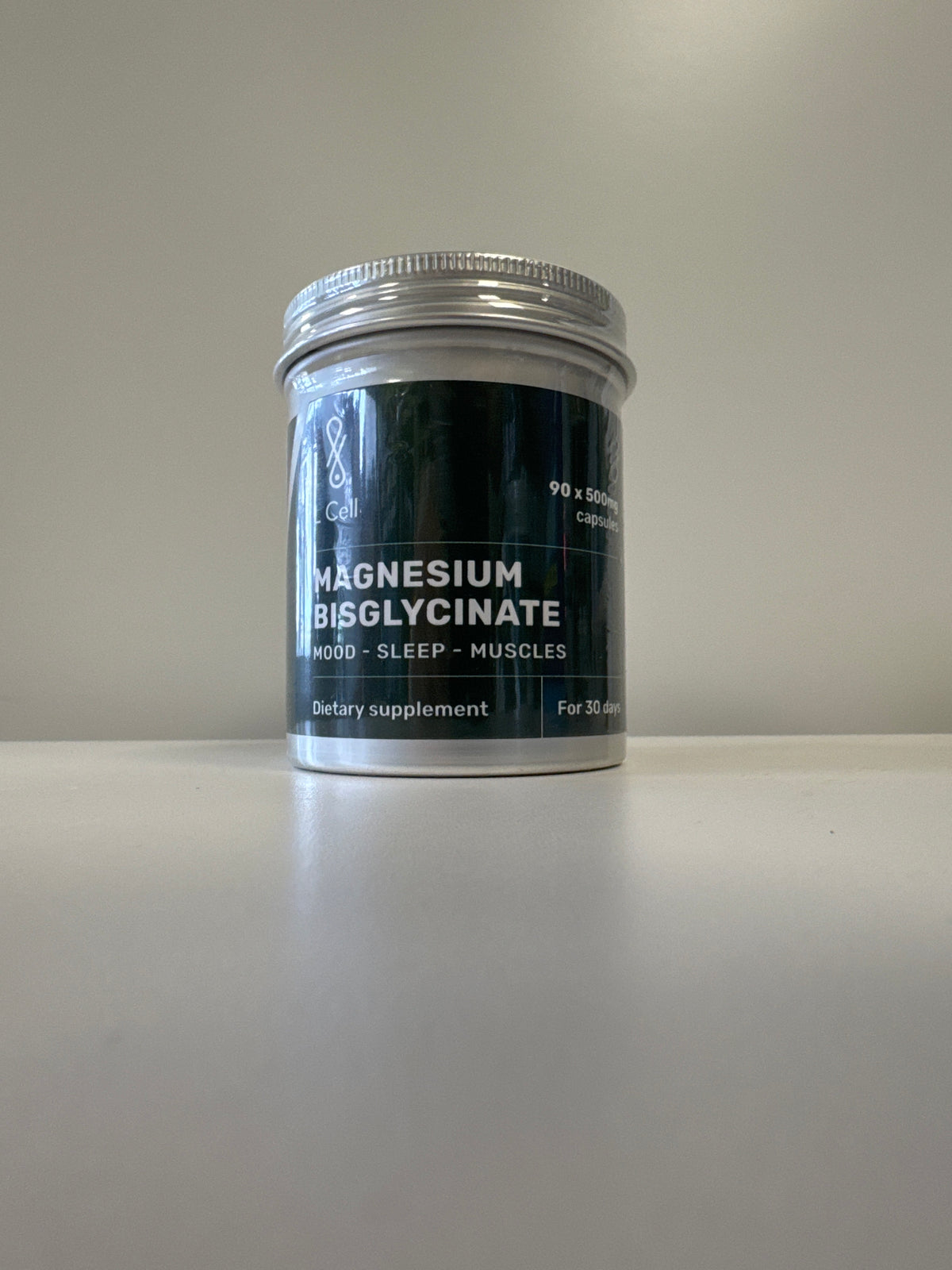 L-CELL Magneesiumbisglütsinaat 90 kapslit - 500mg