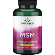 Swanson MSM 1000 mg 120 kapsli hind