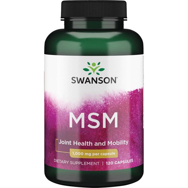 Swanson MSM 1000 mg 120 caps price