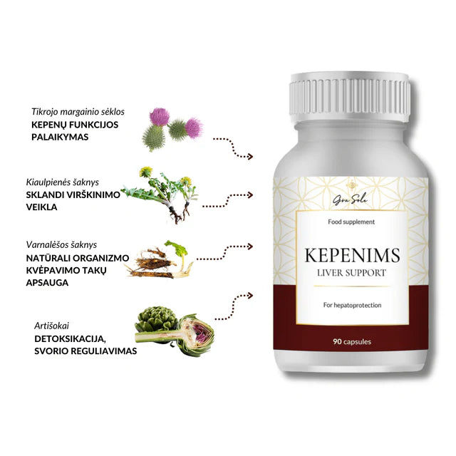 GraSole Liver (dietary supplement) 90 caps price list