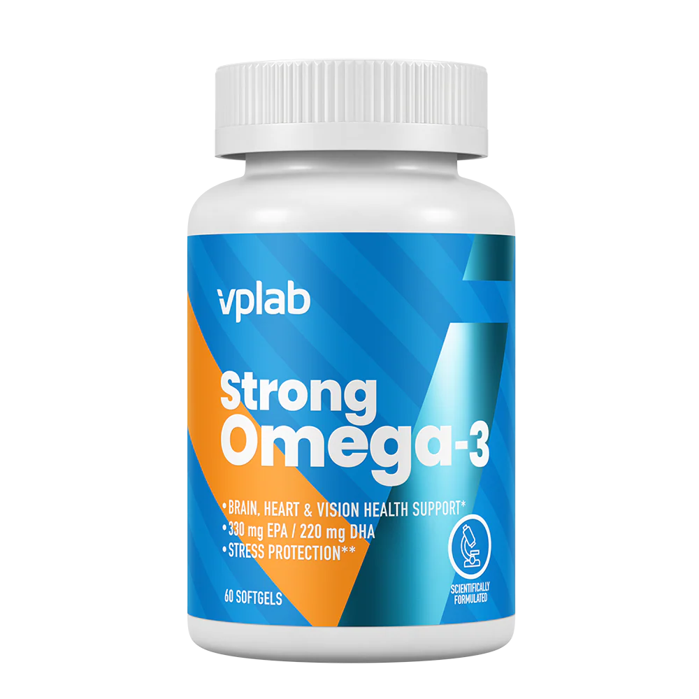 Price of Vplab Strong Omega 3 60 softgels