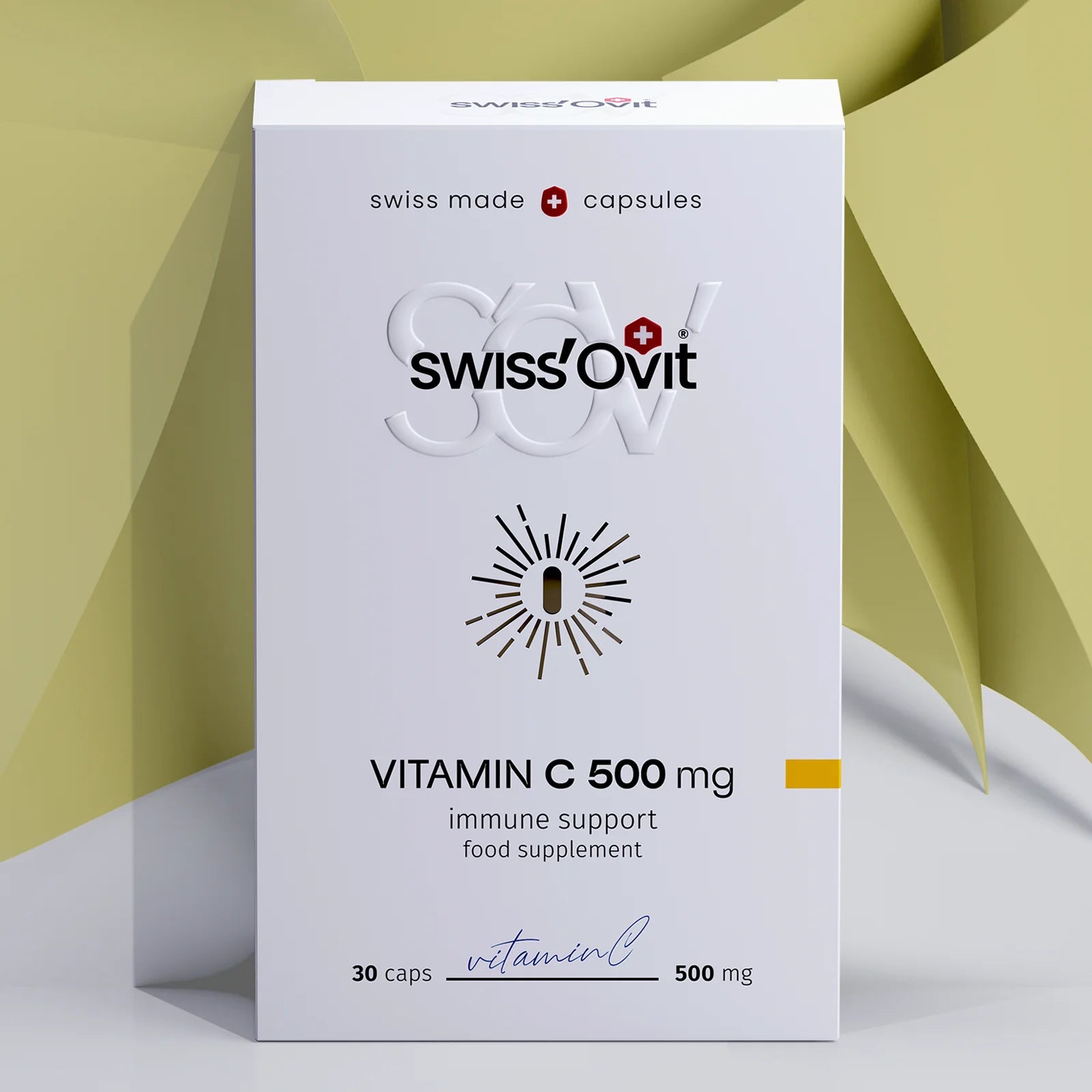 Swiss'Ovit® C-vitamiini hind 500mg 30 kapslit