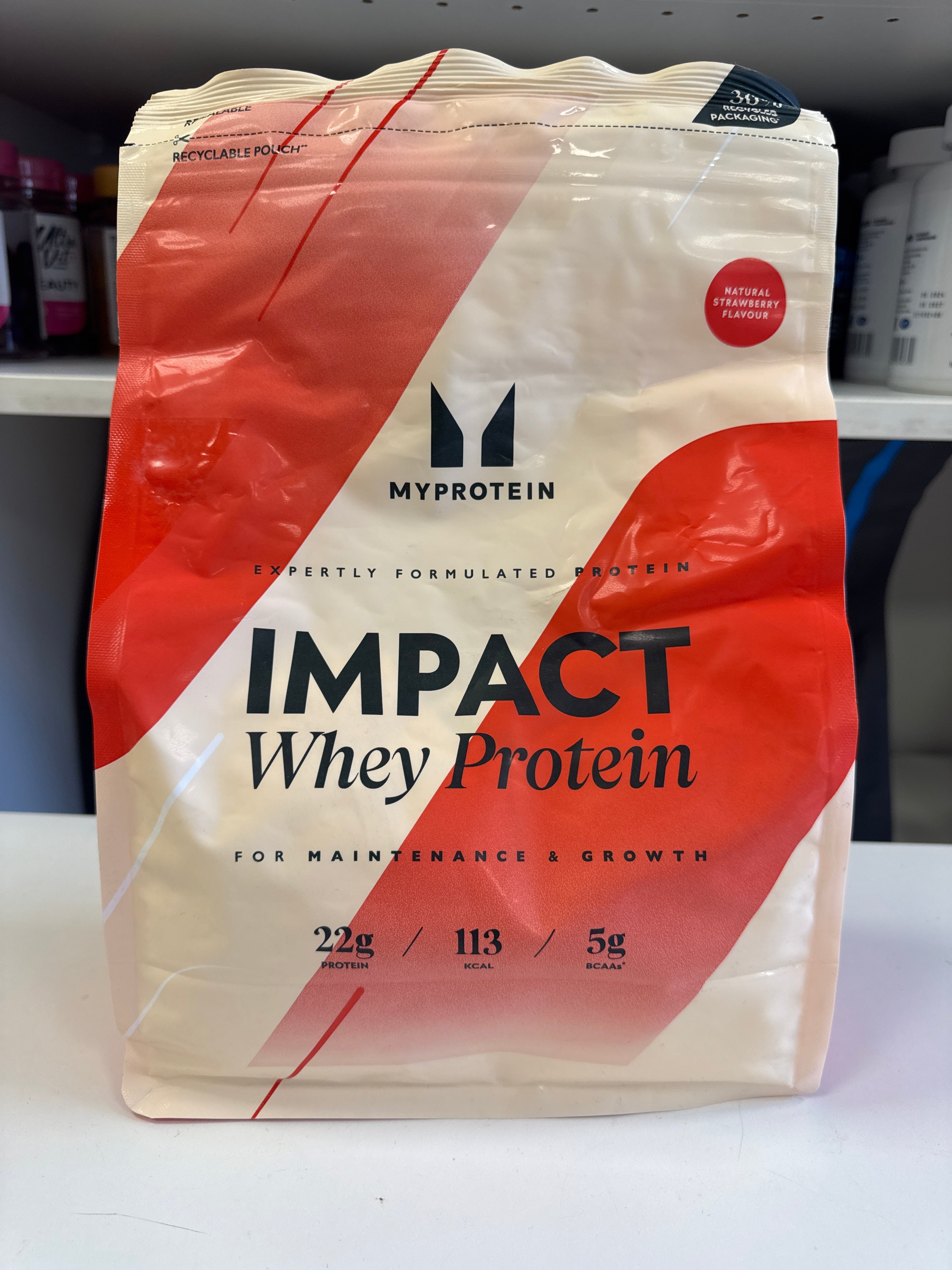 Myprotein Impact Whey Protein 1kg