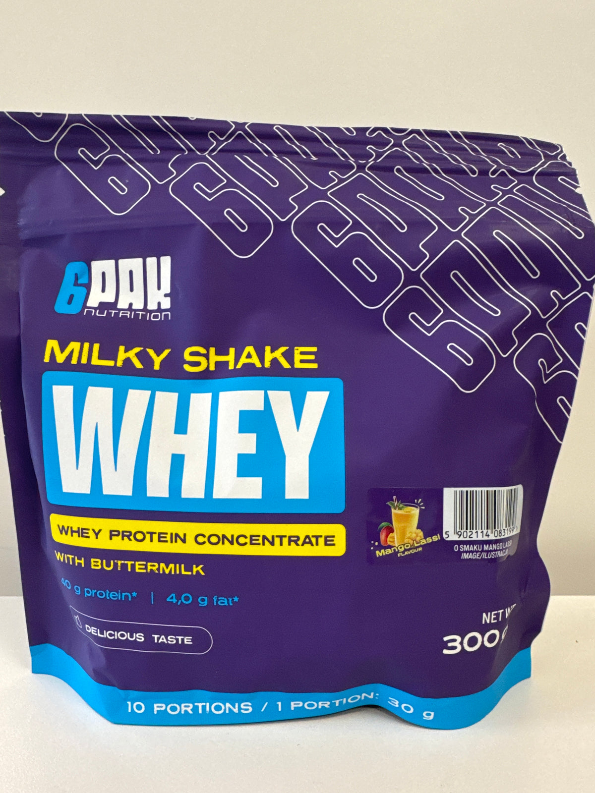 6PAK Milky Shake Whey 300g
