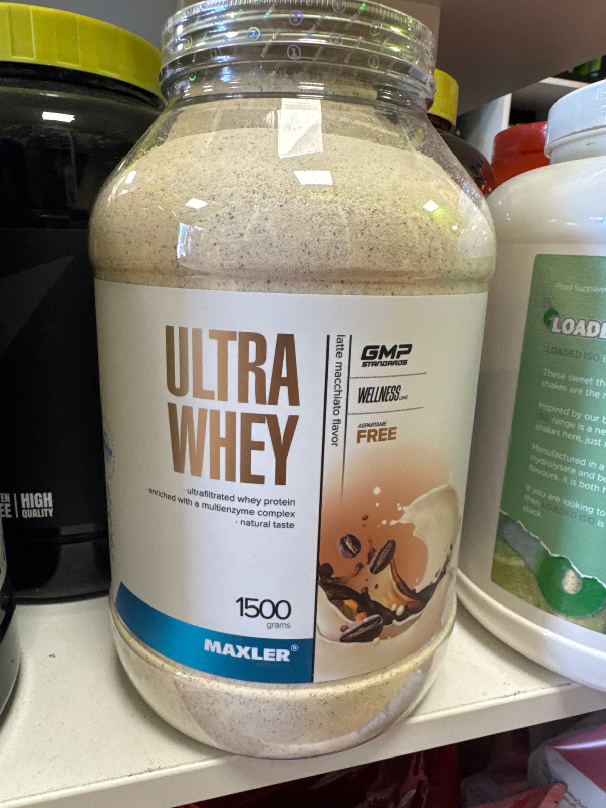 Maxler Ultra Whey Protein 1500g purk